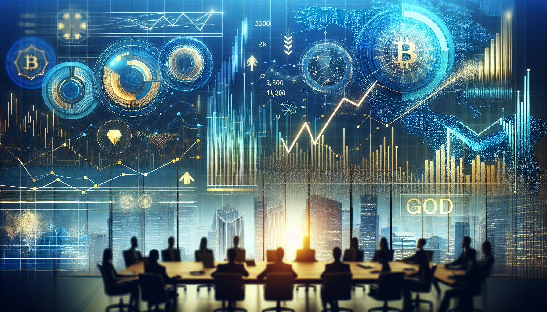 Bitcoin Investors Record First Monthly Loss Period in Over a Year as Gold Surges to New Heights