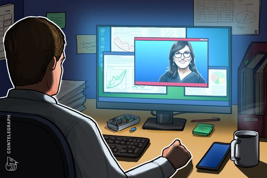 Cathie Wood's ARK Invest Doubles Down on Crypto with Strategic Friday Buying Spree