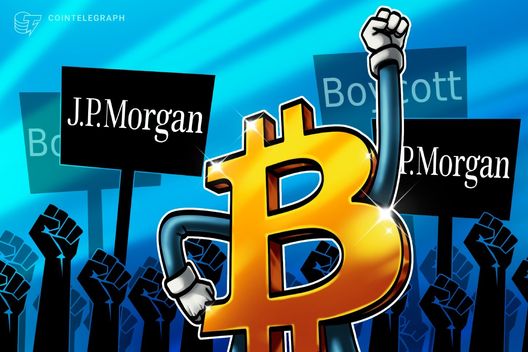 Bitcoin Community Targets JPMorgan with Boycott Movement Over Index Exclusion Controversy
