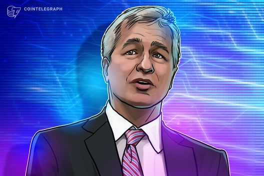 JPMorgan's Dimon Dismisses Debanking Allegations Despite High-Profile Crypto Industry Cases