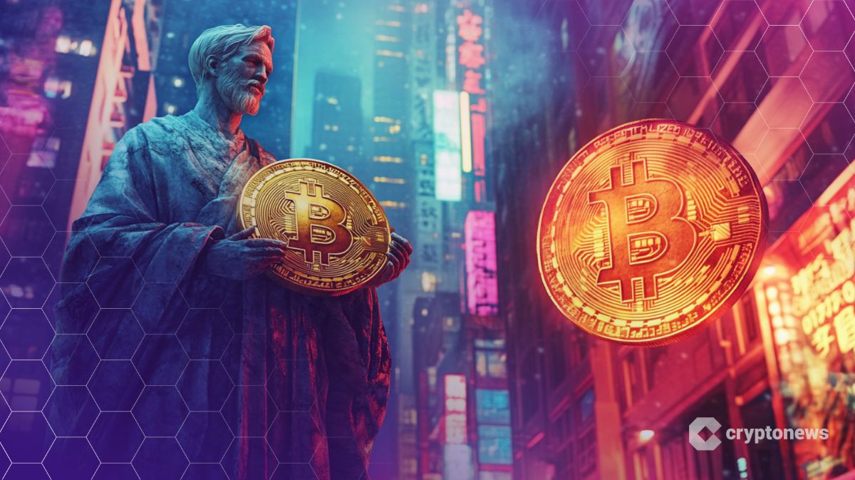 Bitcoin's Mysterious Creator Immortalized in Bronze at NYSE, But Markets Tell Different Story
