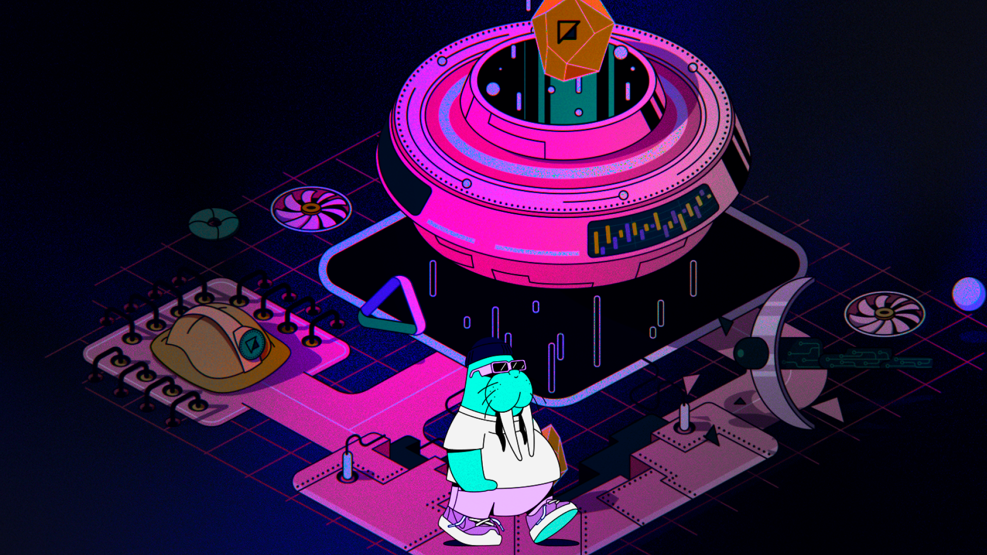 Myriad Prediction Market Taps Walrus for Immutable Data Storage in DeFi-AI Integration Play