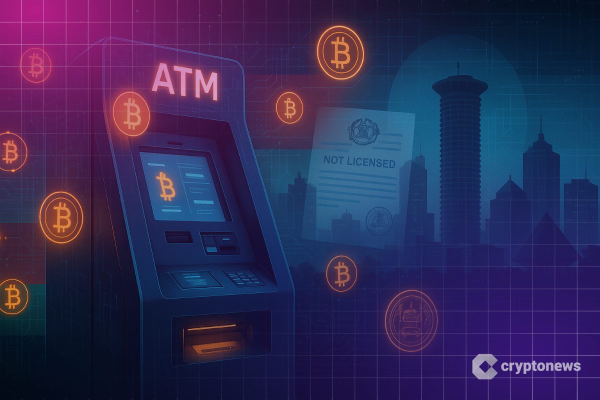 Bitcoin ATMs Launch in Nairobi Despite Absence of Regulatory Licenses Under New Crypto Law