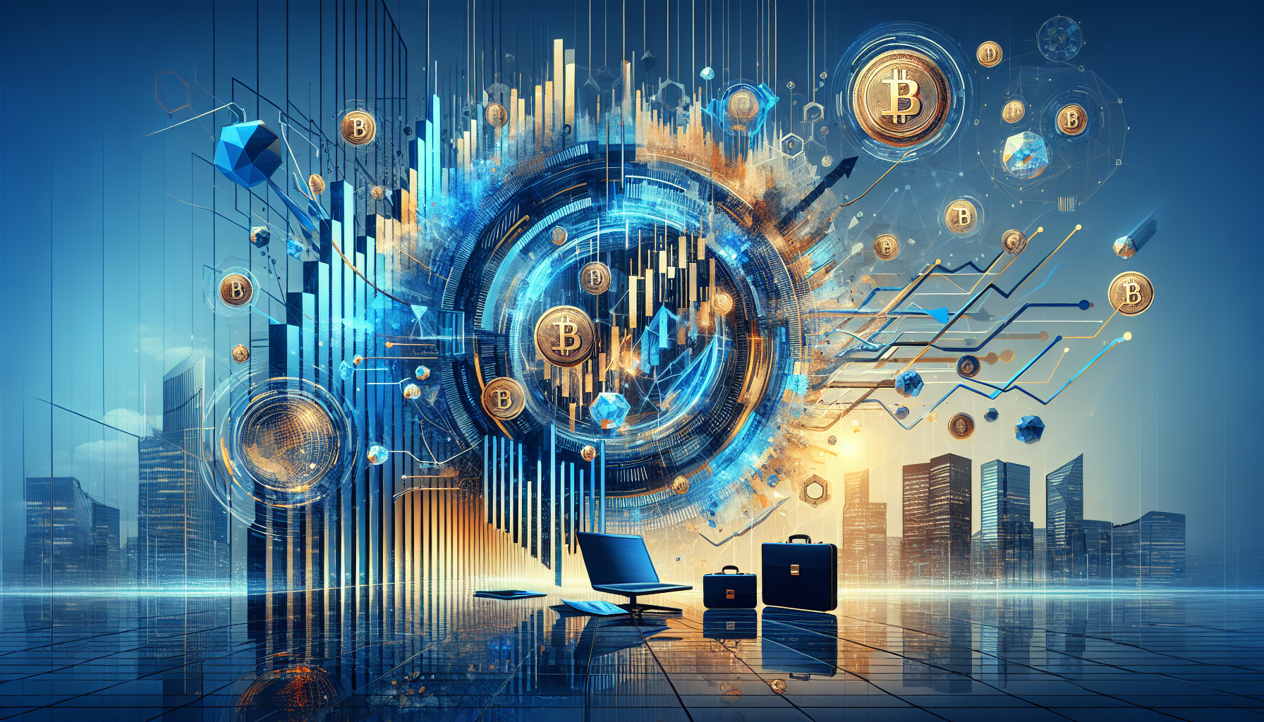 Bitcoin Tumbles to Half-Year Low as AI Market Turbulence Sparks Crypto Selloff