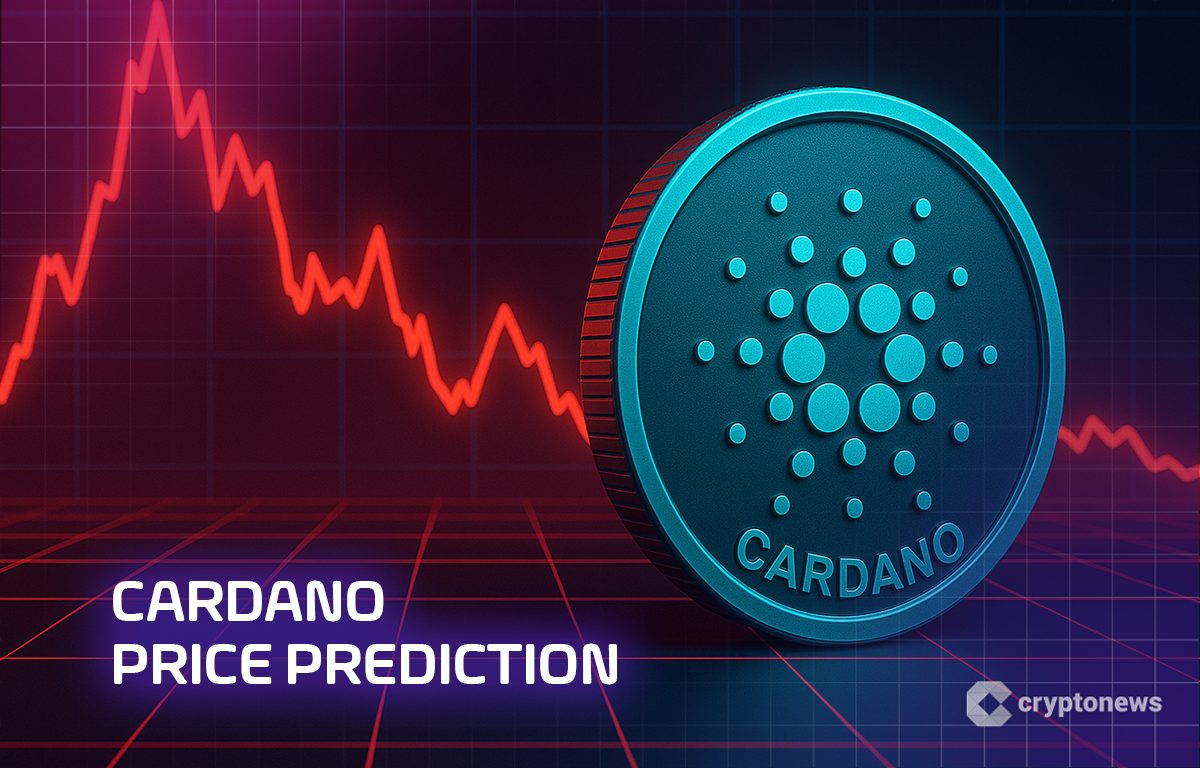 Cardano Faces Mounting Pressure as Whale Activity Signals Extended Bearish Outlook