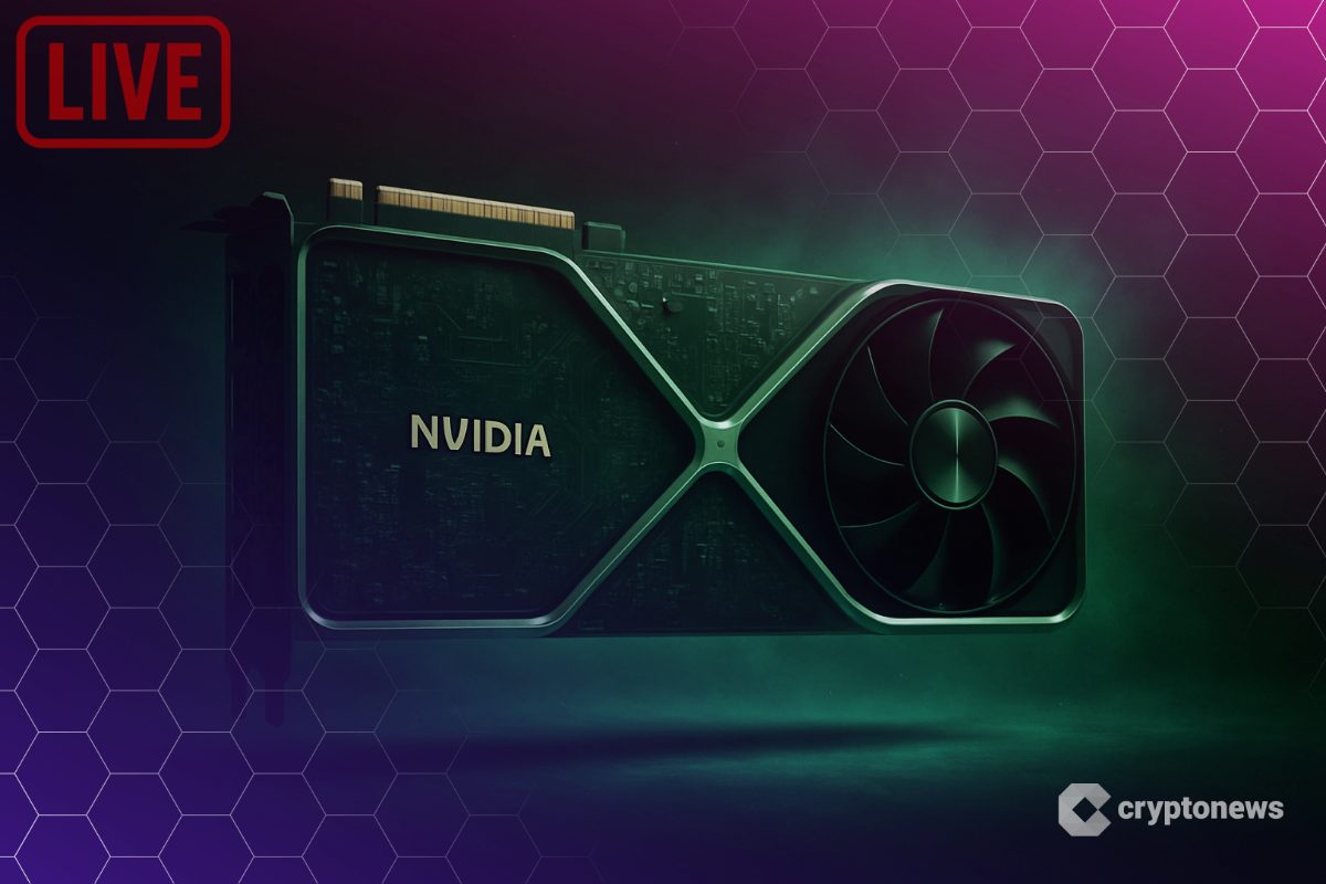 Crypto Markets Watch Nvidia Earnings: AI Chip Giant's Q3 Report Could Signal Broader Tech Sentiment Shift