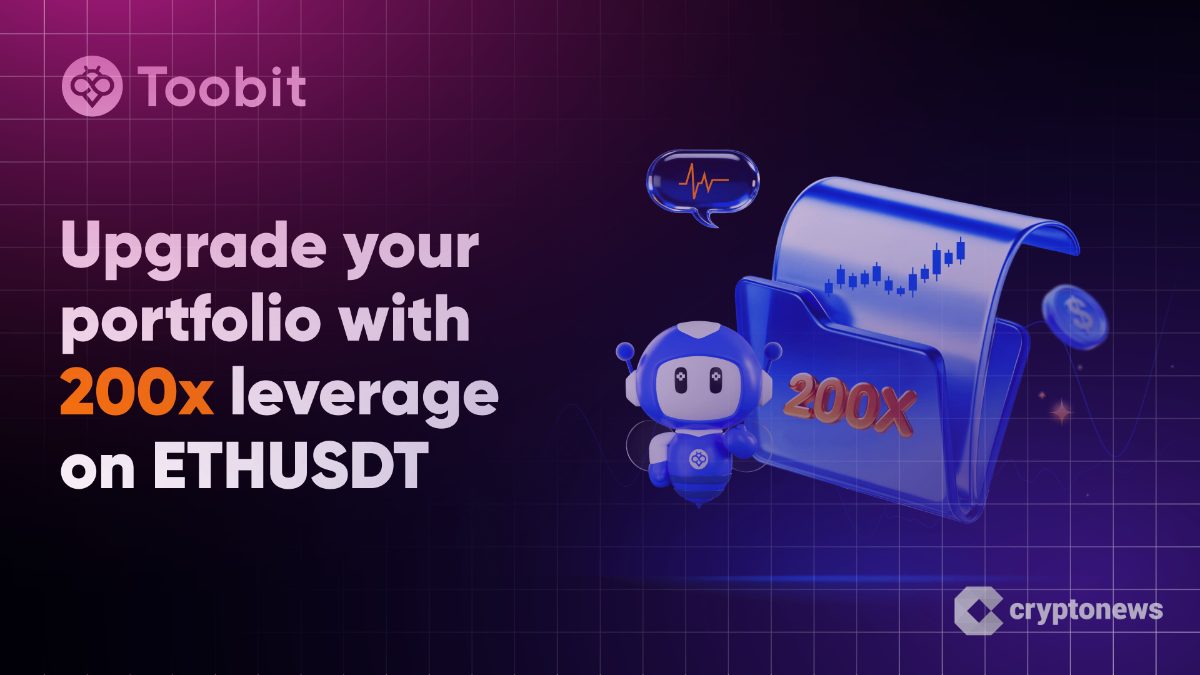 Toobit Rolls Out Ultra-High 200x Leverage for Ethereum Perpetual Futures Trading