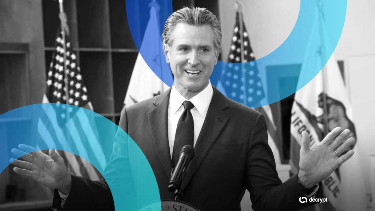 California's Newsom Launches Attack Site Targeting Trump's Crypto Pardons