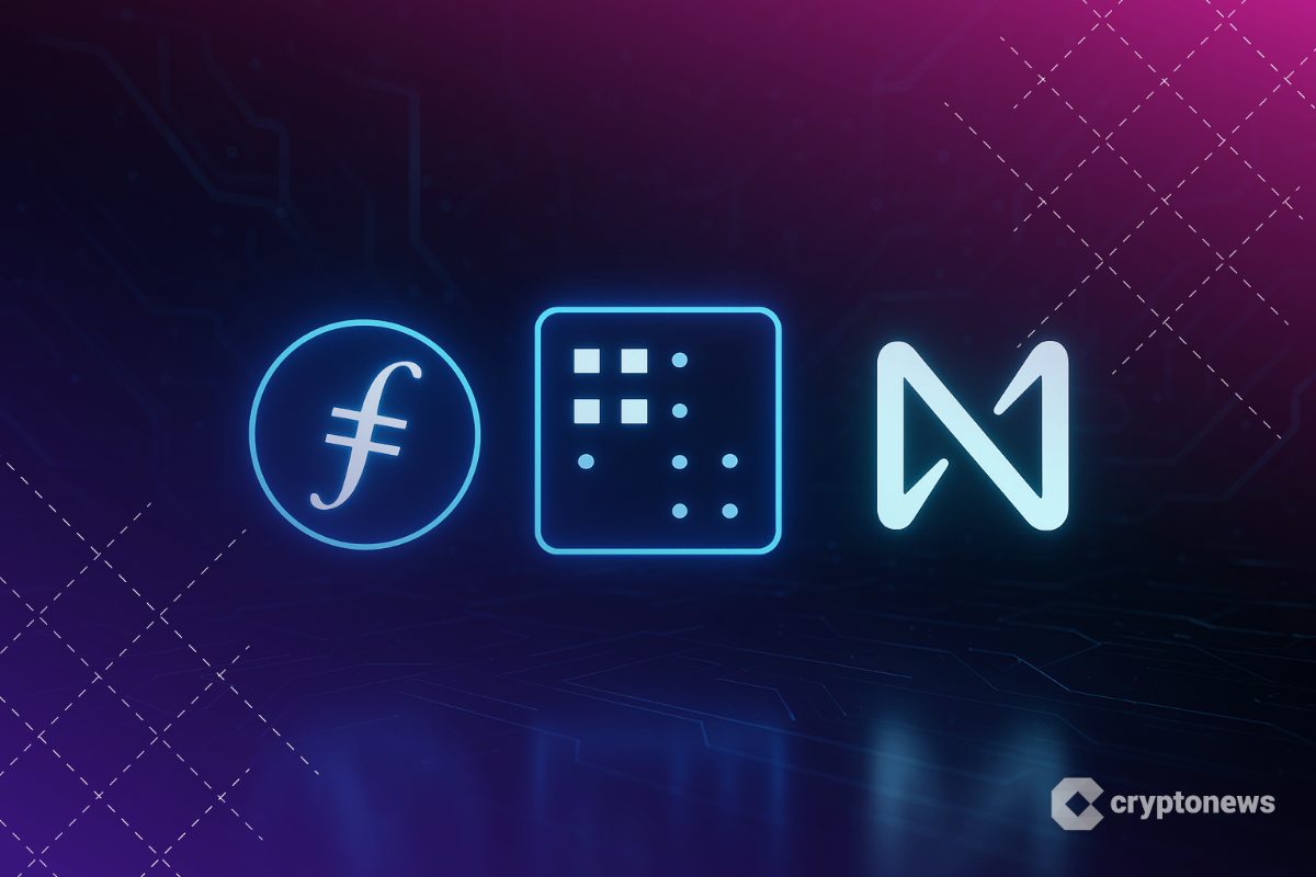 AI and Storage Tokens Defy Market Uncertainty: FIL, FET, and NEAR Break Away From Pack