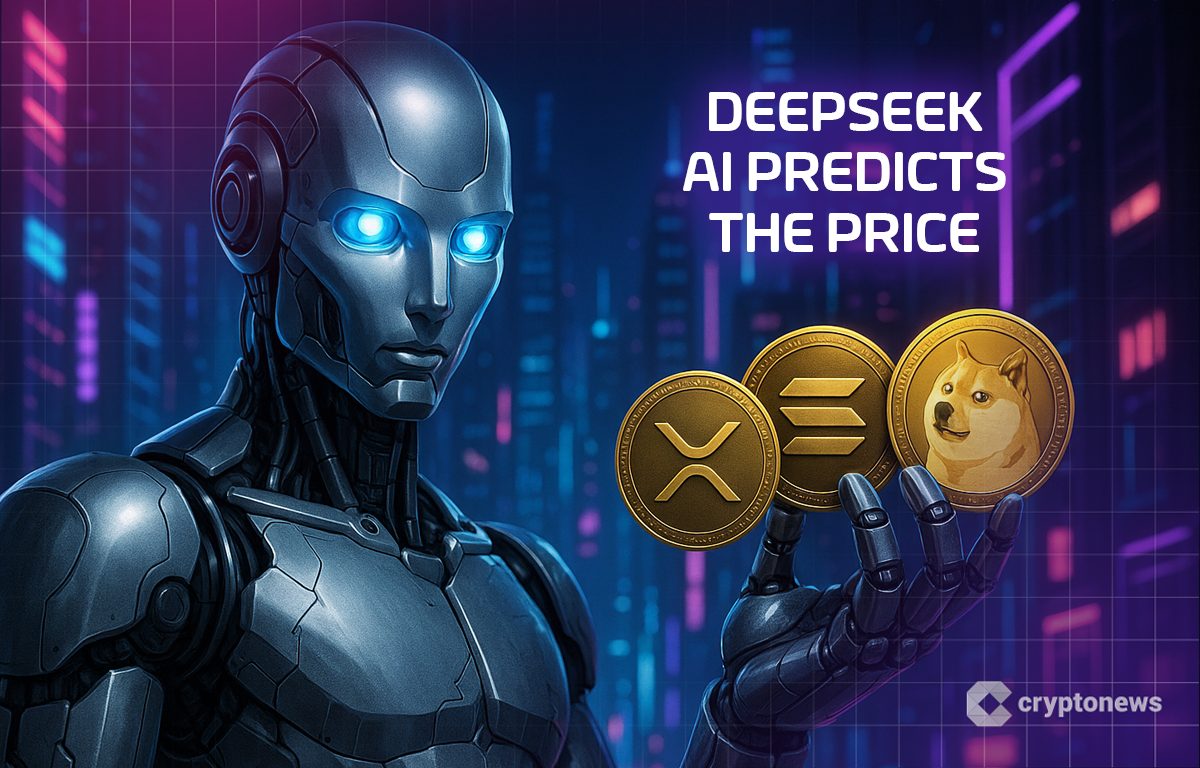 AI-Powered Forecast: DeepSeek Charts End-of-Year Trajectories for XRP, Solana, and Dogecoin