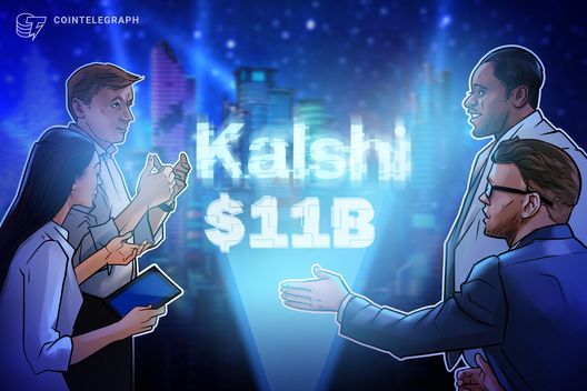 Prediction Market Kalshi Skyrockets to $11B Valuation Following Massive $1B Funding Round