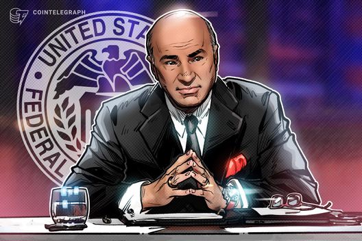 O'Leary Dismisses Fed Rate Cut Expectations, Remains Bullish on Bitcoin's Future