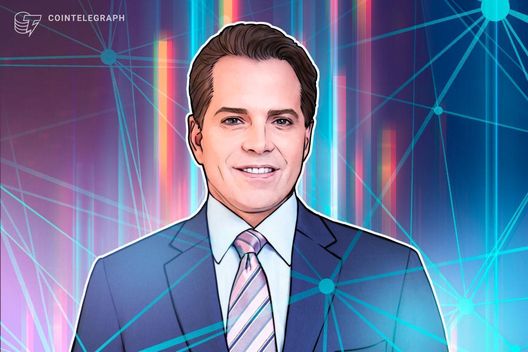 Scaramucci-Linked Investment Firm Pours $100M Into Trump Family Bitcoin Venture