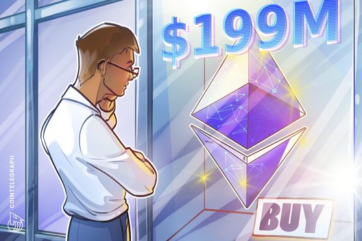 Corporate Giant BitMine Doubles Down With $199M Ethereum Purchase While Whales Short ETH