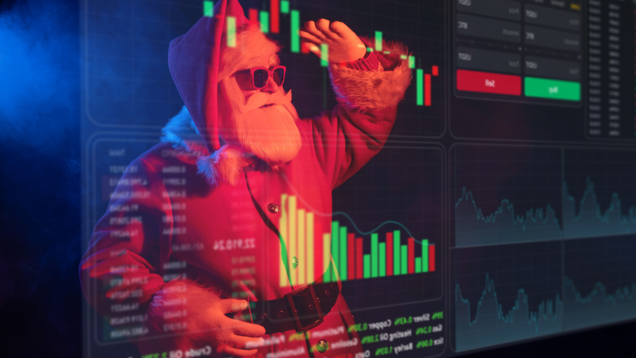 Prediction Markets Signal Fading Hope for Crypto's Year-End Santa Rally