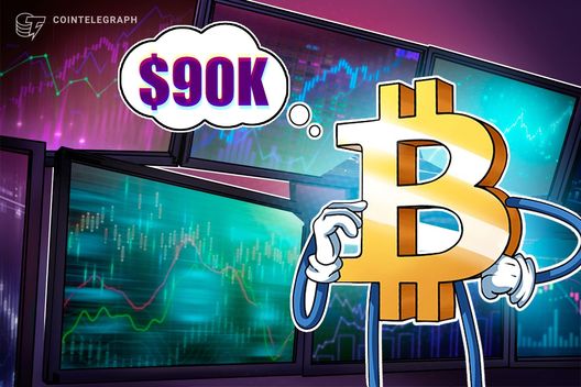 Bitcoin's Lightning Strike Past $90K Wipes Out $120 Million in Short Positions