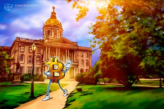 New Hampshire Pioneers Municipal Finance Innovation with $100M Bitcoin-Collateralized Bond Approval
