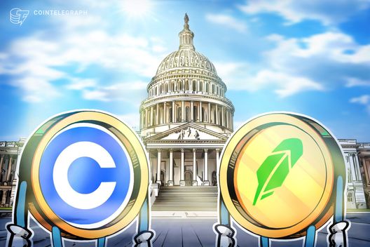 Coinbase and Robinhood Join Forces to Staff Washington's New Tech Talent Initiative
