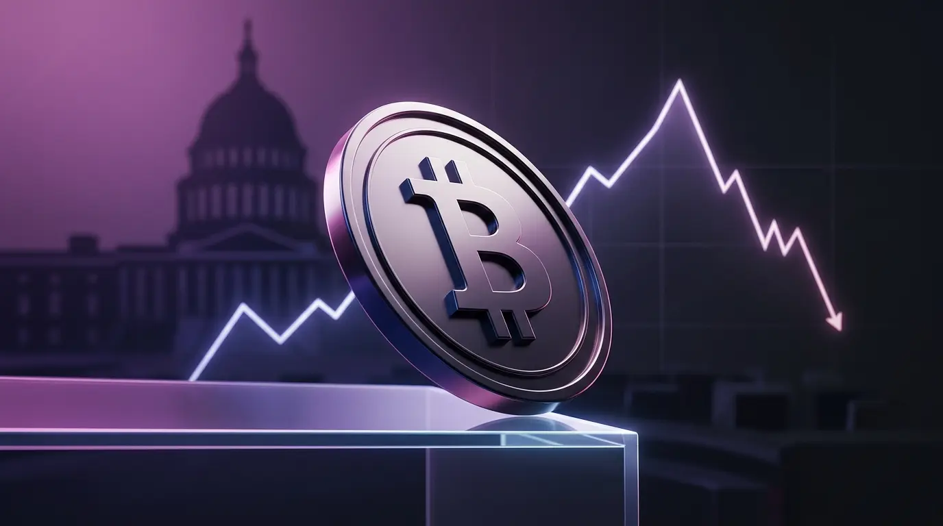 Bitcoin's Brief $80K Rally Crumbles as Regulatory Optimism Evaporates