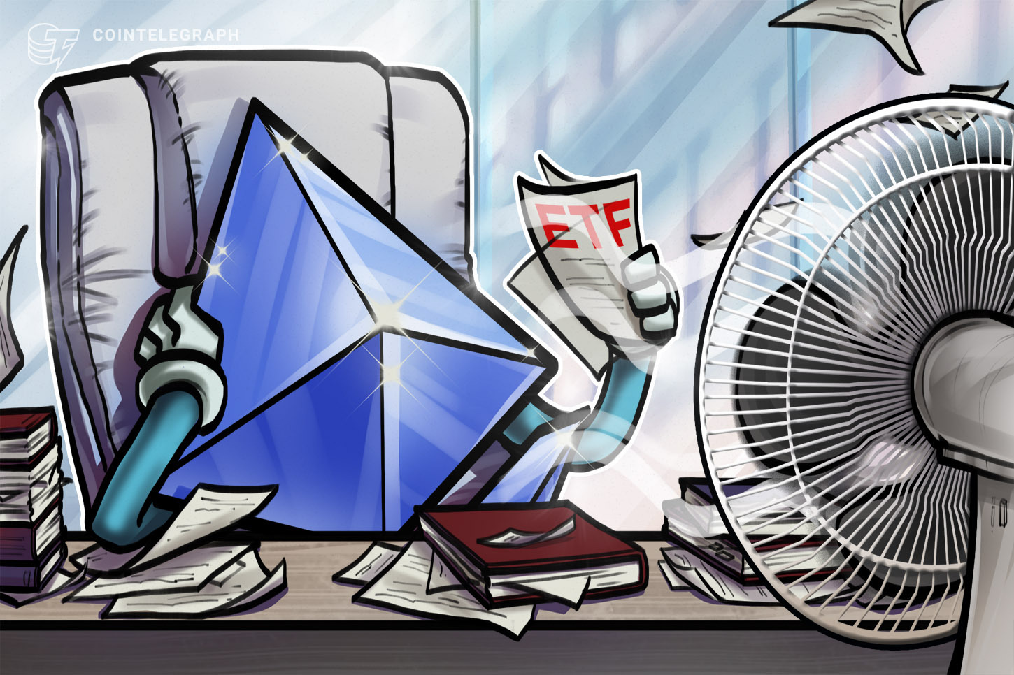 Ethereum ETFs Break Five-Day Winning Run as Market Momentum Shifts