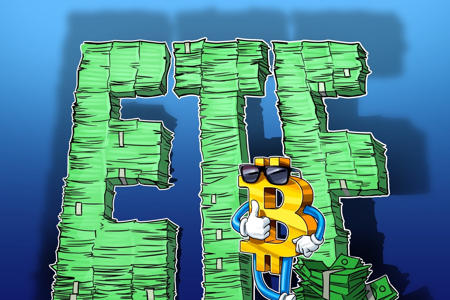 Institutional Appetite Surges: Bitcoin ETFs Record $3.8 Billion Influx Over Three-Week Period