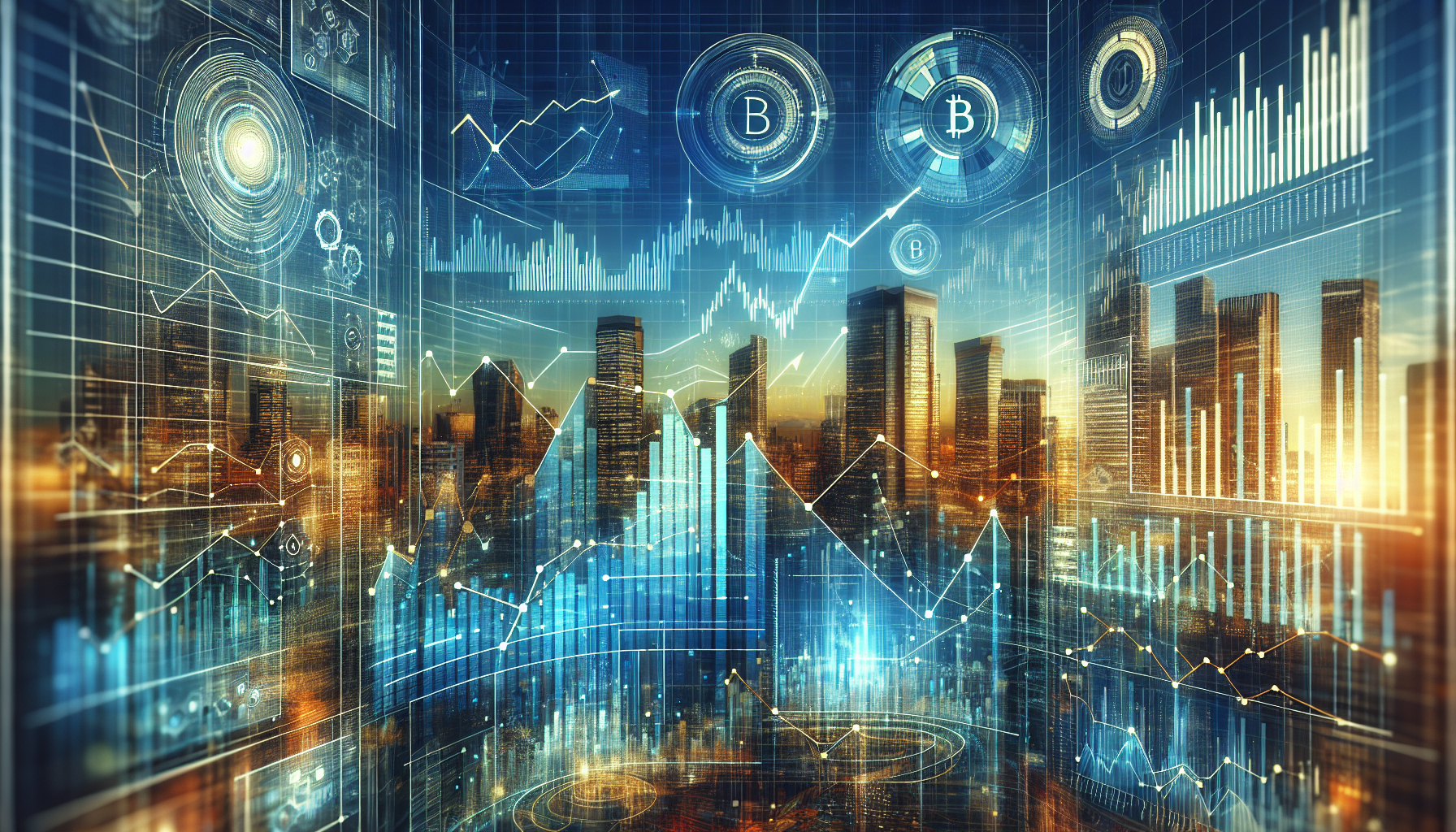 The Great Divide: Why Bitcoin and Tech Stocks Soar as Main Street Sentiment Crashes