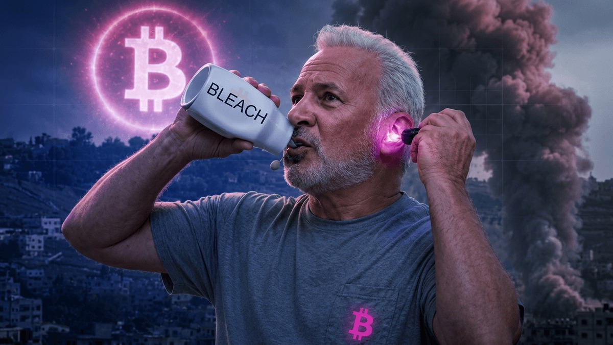 Bitcoin Tumbles to $66K as Middle East Tensions Spike—Peter Schiff Seizes the Moment