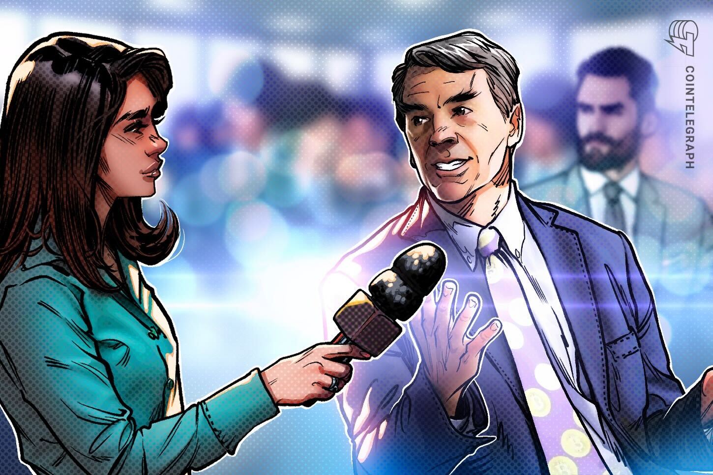 Billionaire Investor Tim Draper Dismisses Bitcoin Transfer Rumors, Doubles Down on Six-Figure Price Target