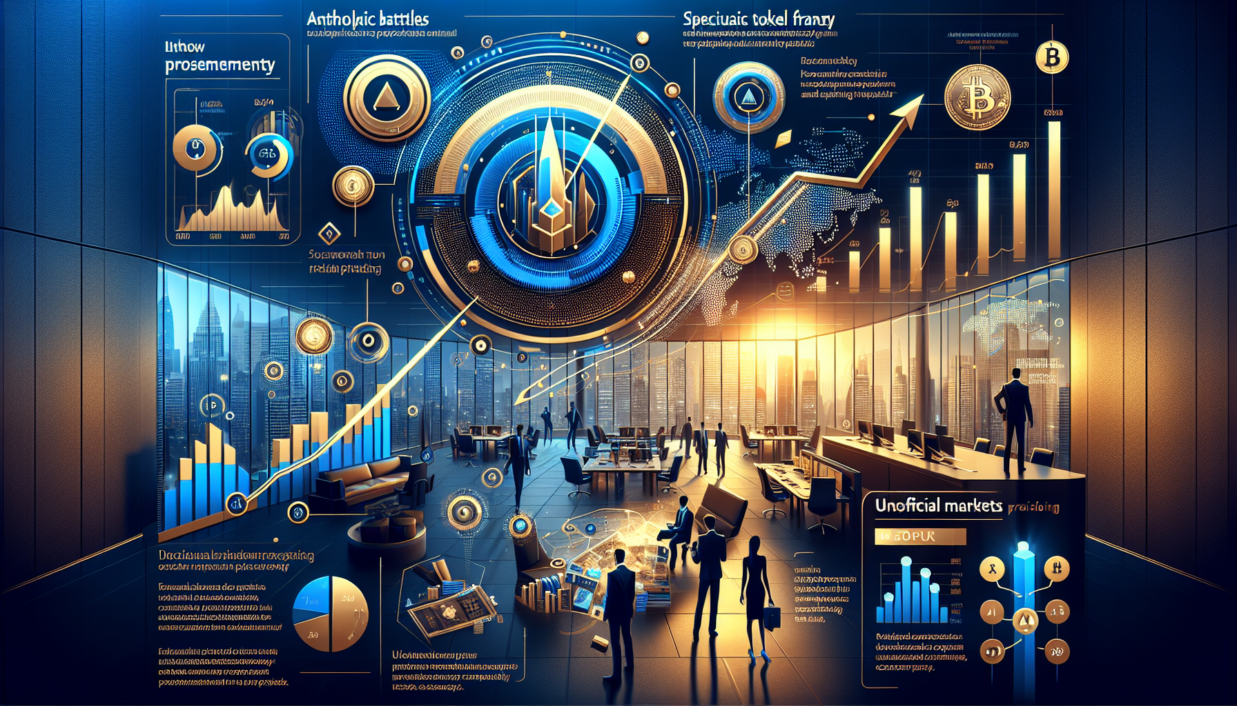 Anthropic Battles Speculative Token Frenzy as Unofficial Markets Price Company at $1 Trillion
