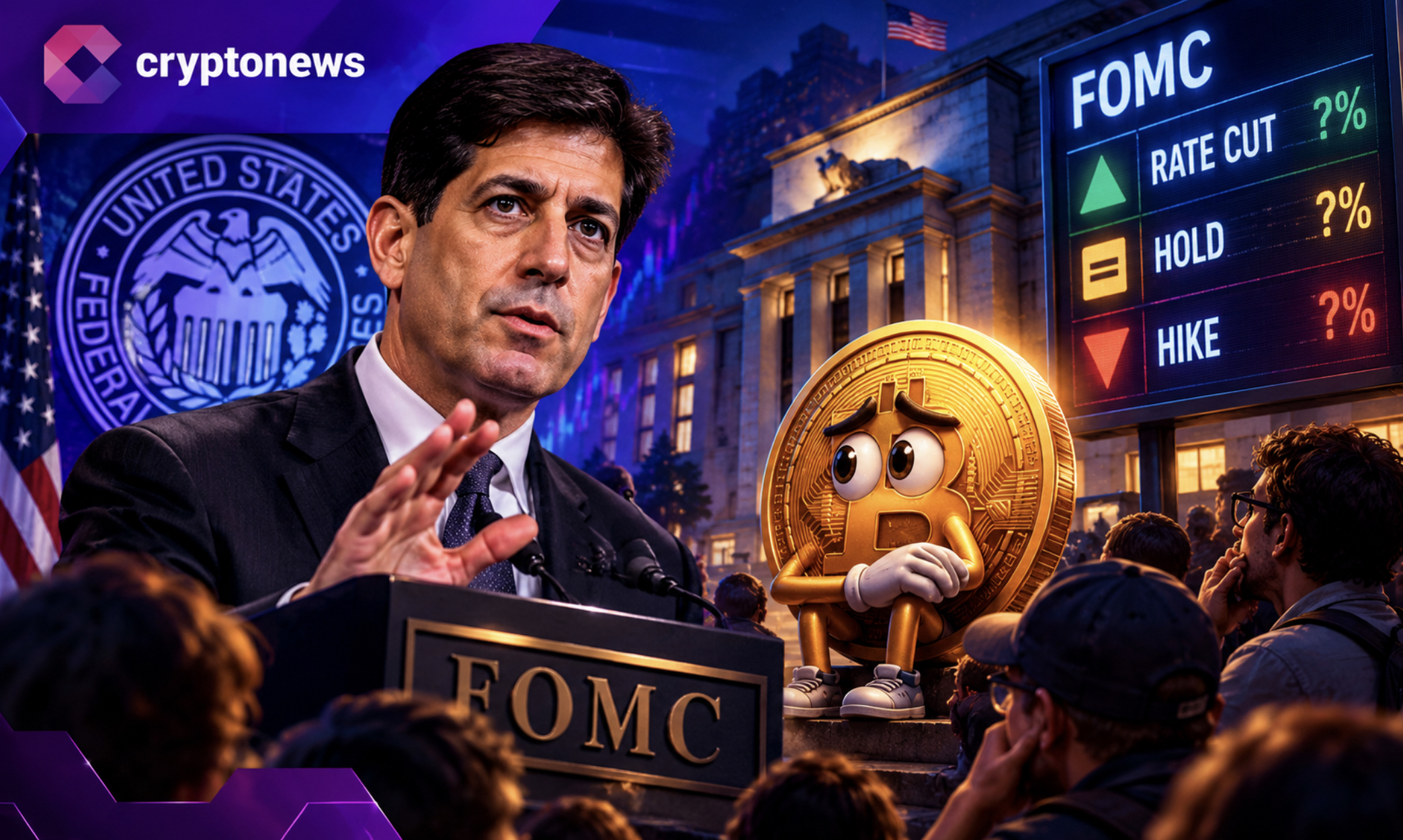 Bitcoin Climbs Back Toward $81K as Global Markets Rally Amid Federal Reserve Uncertainty