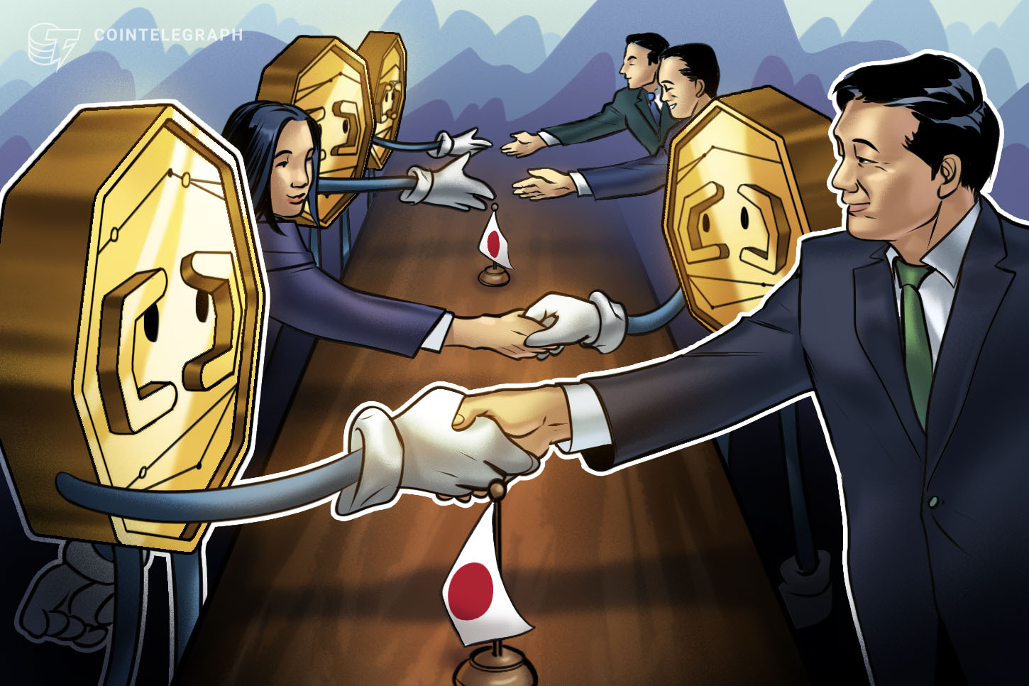 Japanese Pension Fund Breaks Traditional Barriers with Historic 1% Bitcoin Allocation