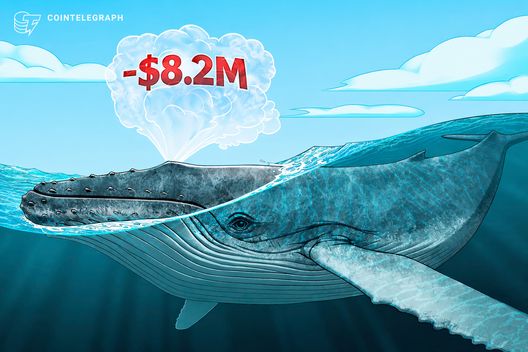 Crypto Whale's $8.2M Gamble Goes Catastrophically Wrong in ARC Market Manipulation Attempt
