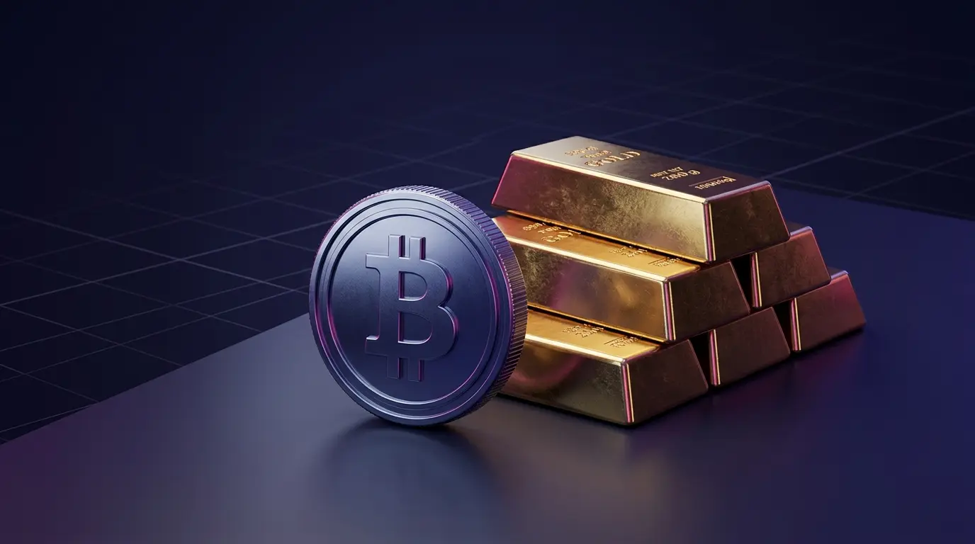 Bitcoin Soars to New Heights Against Gold: Ratio Climbs to 18 Amid Economic Uncertainty