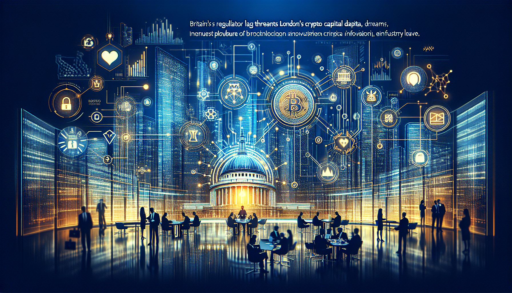 Britain's Regulatory Lag Threatens London's Crypto Capital Dreams, Industry Leader Warns