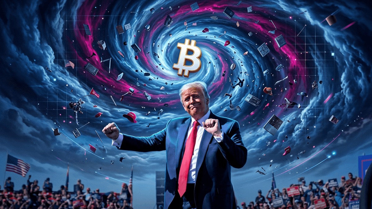 Triple Threat: Political Turmoil, ETF Reversals, and Geopolitical Risks Trigger Crypto Market Turbulence