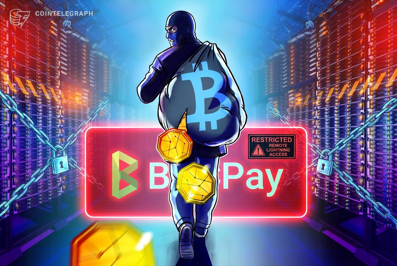 Security Breach Forces BTCPay to Lock Down Lightning Network Features as Hackers Drain User Funds