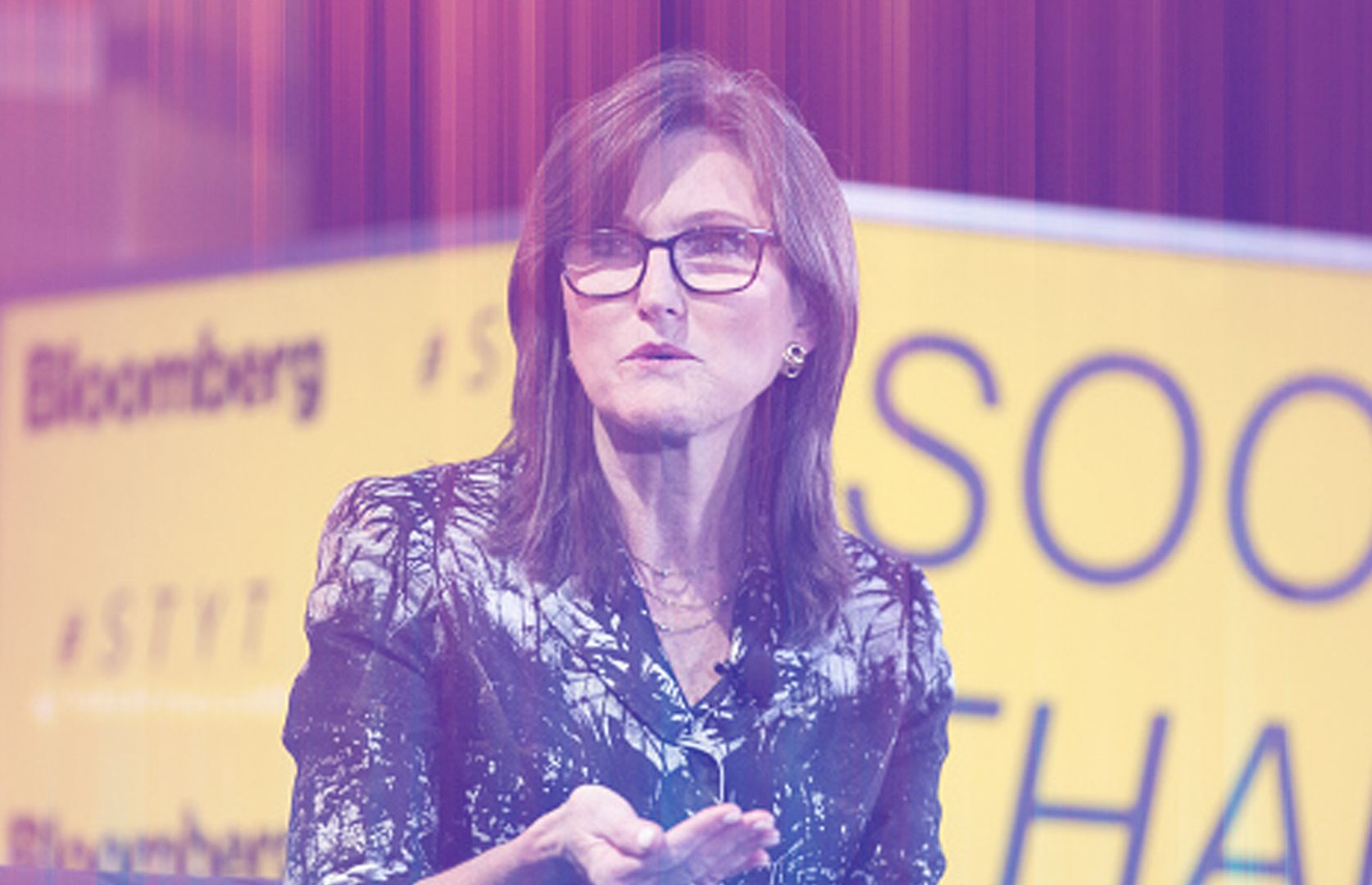 Cathie Wood's Ark Invest Makes Bold Half-Billion Dollar Bet on SpaceX's Market Debut