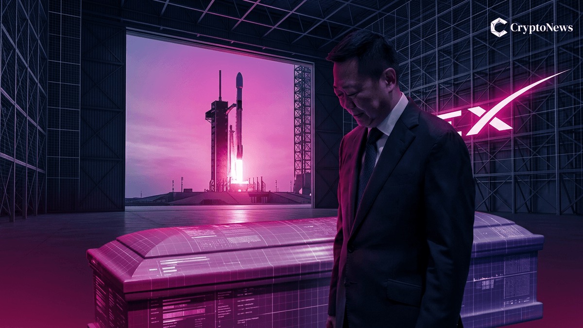 Musk's SpaceX Bitcoin Stash Revealed While Korean Funeral Company's Crypto Gamble Turns Fatal
