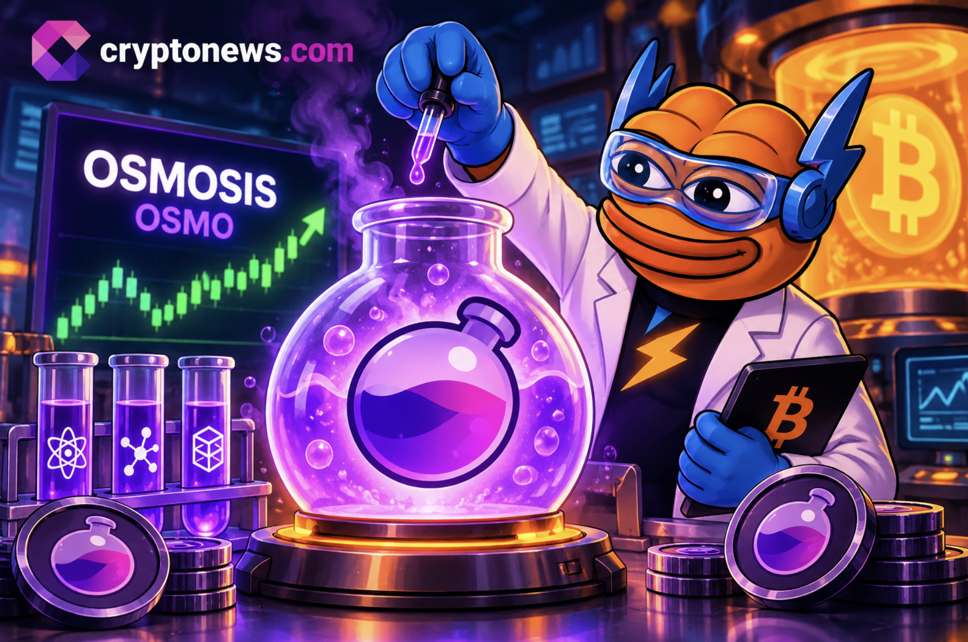 OSMO Token Surges Following Historic Shift to Fixed Supply Model